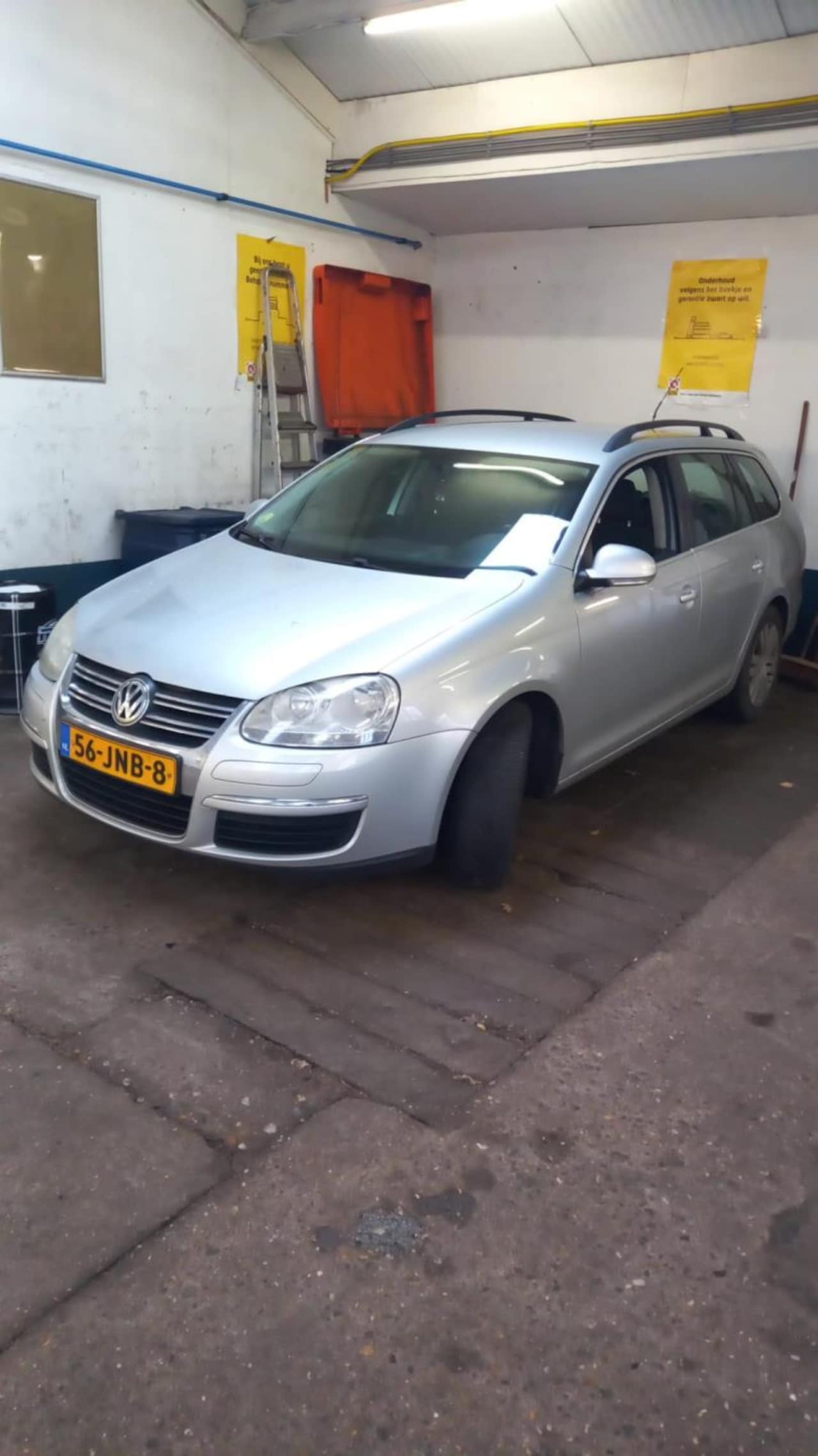 Volkswagen Golf Variant - 1.4 TSI Comfortline ketting gebroken - AutoWereld.nl