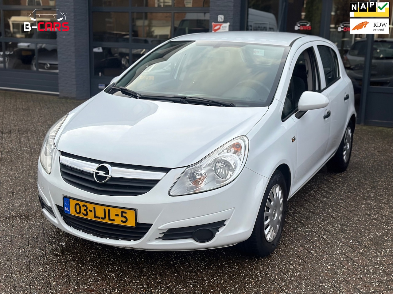 Opel Corsa - 1.0-12V Selection NAP|5DRS|TOPSTAAT!! - AutoWereld.nl