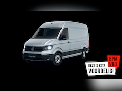 Volkswagen Crafter - Bedrijfswagens 2.0 35 TDI L3H3 Highline 103kW 140pk 8 versn. auto | Navigatiesysteem Disco