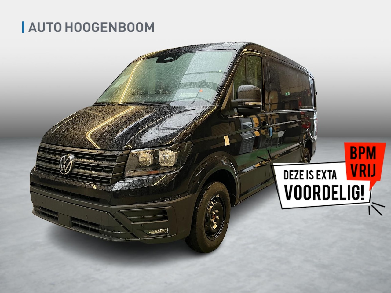 Volkswagen Crafter - Bedrijfswagens 2.0 30 TDI L3H2 Highline 103kW 140pk 8 vers auto | BPM vrij | Interieur Pak - AutoWereld.nl