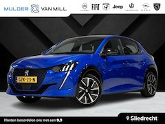 Peugeot e-208 - 5-deurs GT EV 3-FASEN 50kWh 136pk AUTOMAAT | PANODAK | NAVI | STOELVERW. | KEYLESS ENTRY |