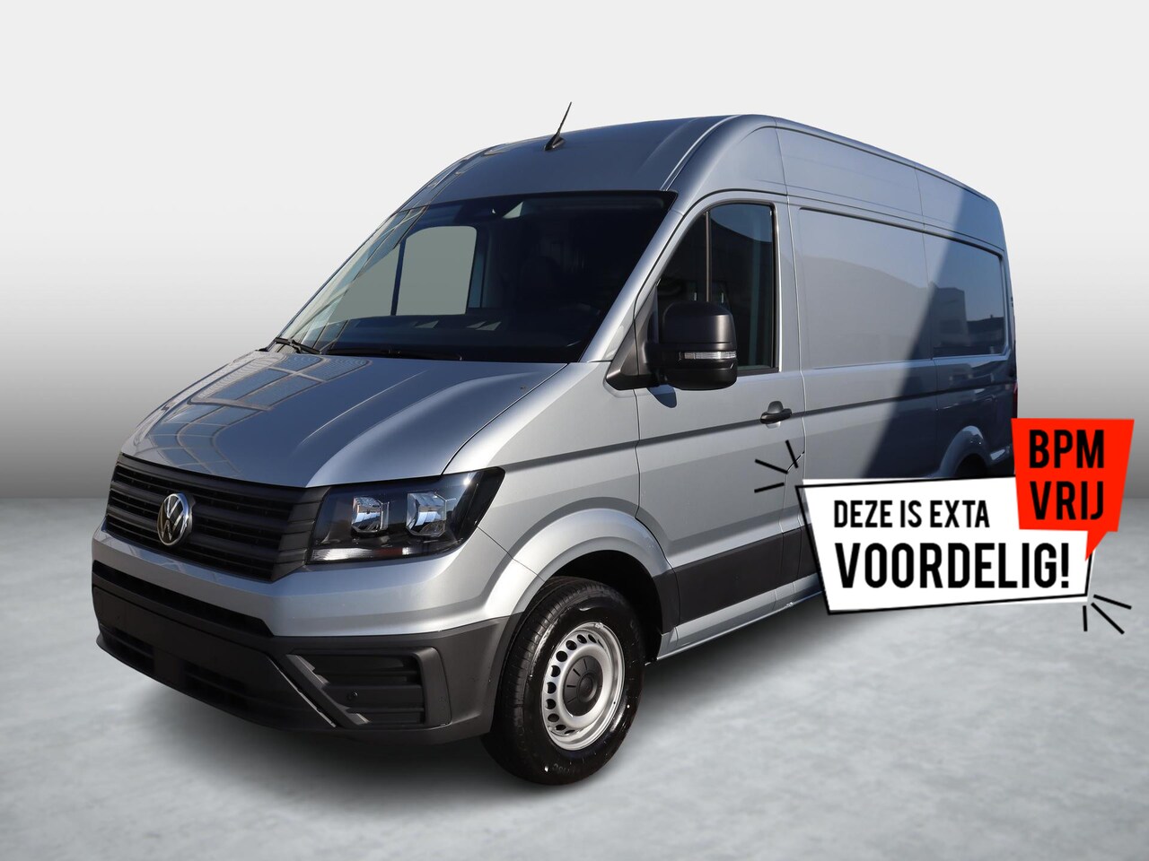 Volkswagen Crafter - Bedrijfswagens Trendline 2.0 TDI L3H3 (140 pk) 103 kW pk 6 versn. | BPM vrij | Middelhoog - AutoWereld.nl