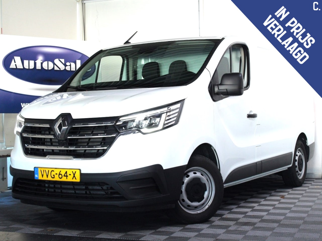 Renault Trafic - 2.0 dCi 110 T29 Comfort 1eEIG! TREKHK DAB BLUET PDC '23 - AutoWereld.nl