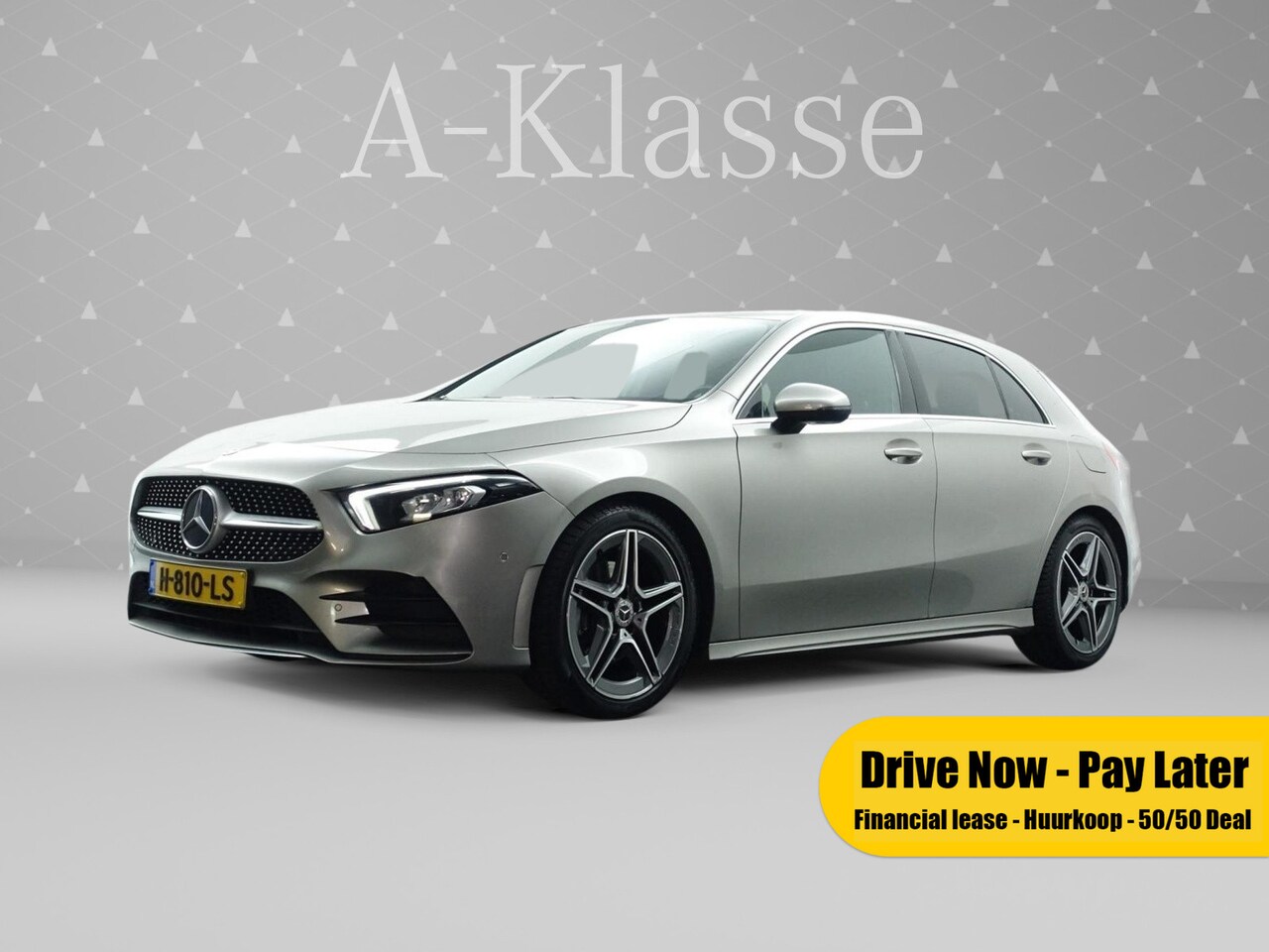 Mercedes-Benz A-klasse - 180 AMG Sport Edition Aut- Xenon Led I Stoelverwarming I Sport Interieur I Camera I Navi I - AutoWereld.nl