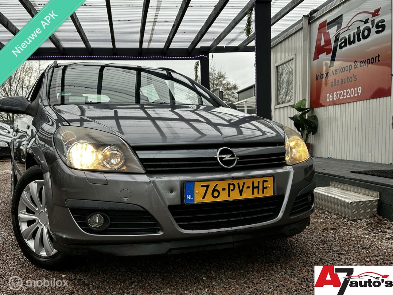 Opel Astra Wagon - 1.4 Nieuwe APK - AutoWereld.nl