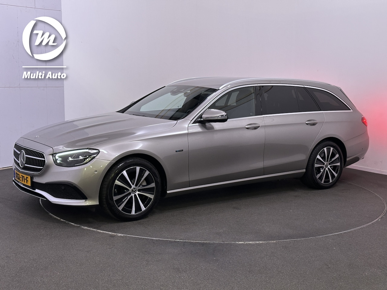 Mercedes-Benz E-klasse Estate - 300 e Plug in Hybrid PHEV | Lederen Sportstoelen Verwarmd | Burmester | Adaptive Cruise | - AutoWereld.nl