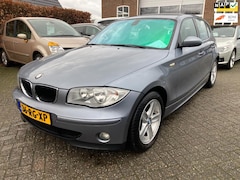 BMW 1-serie - 118i High Executive Bj 2005, Clima, Cruise, Navi , inruil is mogelijk