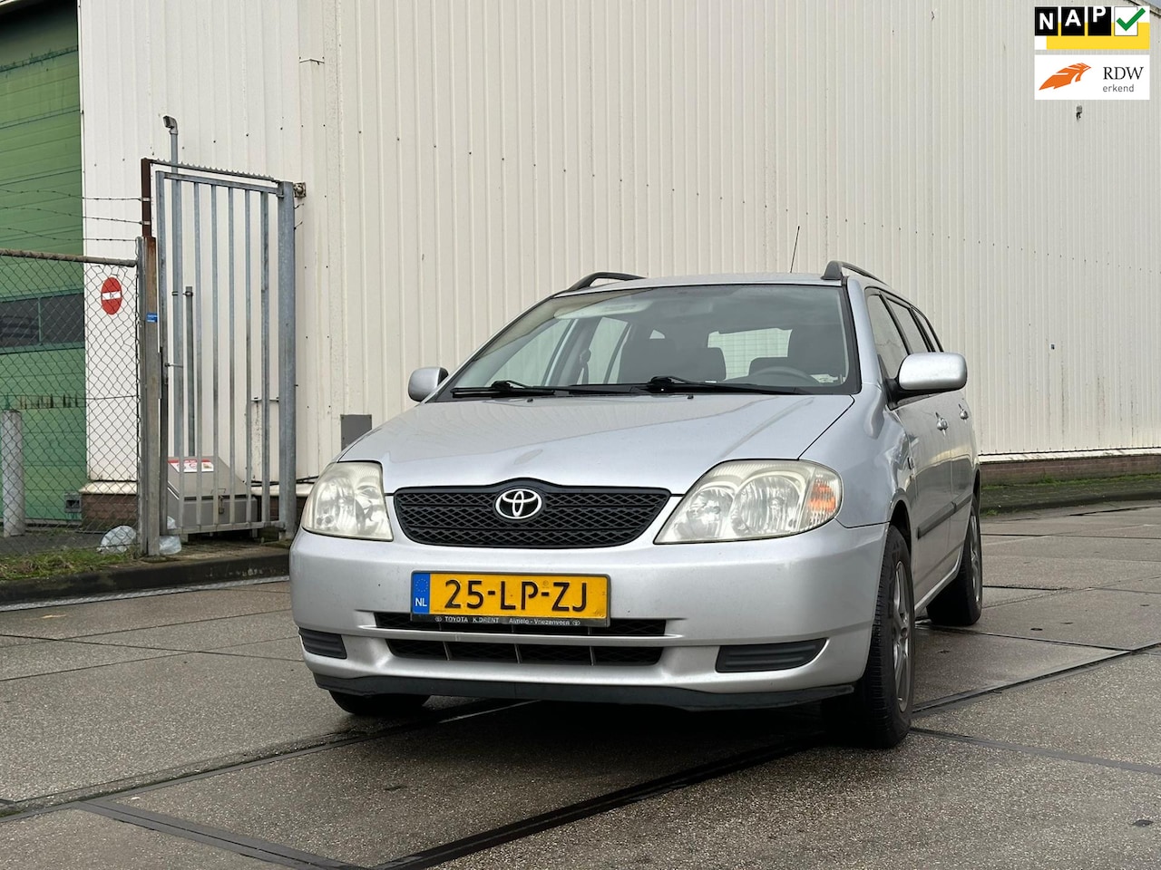 Toyota Corolla Wagon - 1.6 VVT-i Linea Terra Airco (BJ 2003) - AutoWereld.nl