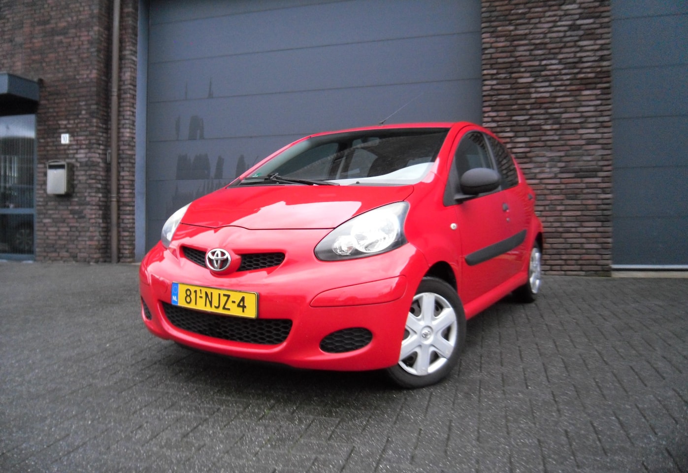 Toyota Aygo - 1.0-12V Access Airco APK Nieuw - AutoWereld.nl