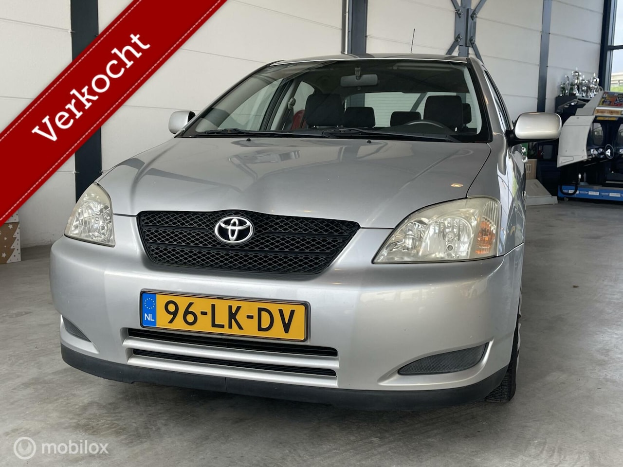 Toyota Corolla - 1.6 VVT-i Linea Terra airco 5 deurs - AutoWereld.nl