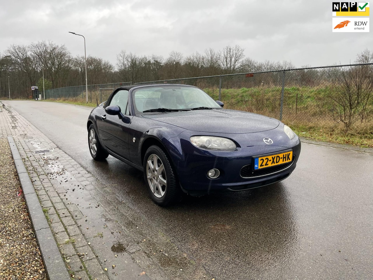 Mazda MX-5 - 1.8 Touring Puntgave MX5 - AutoWereld.nl