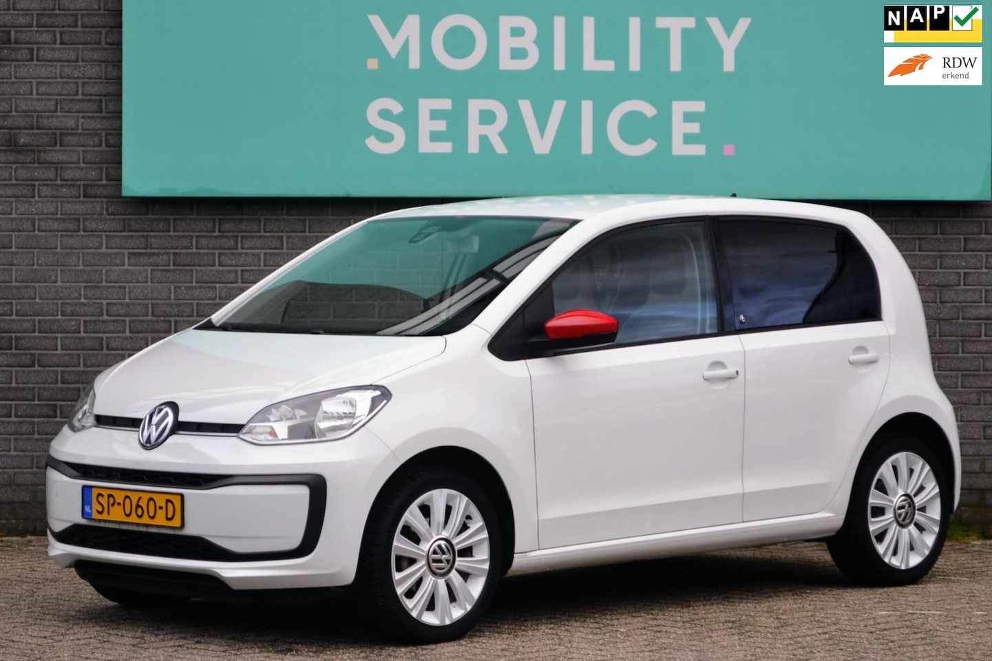 Volkswagen Up! - 1.0 BMT up! beats 1.0 BMT up! beats - AutoWereld.nl