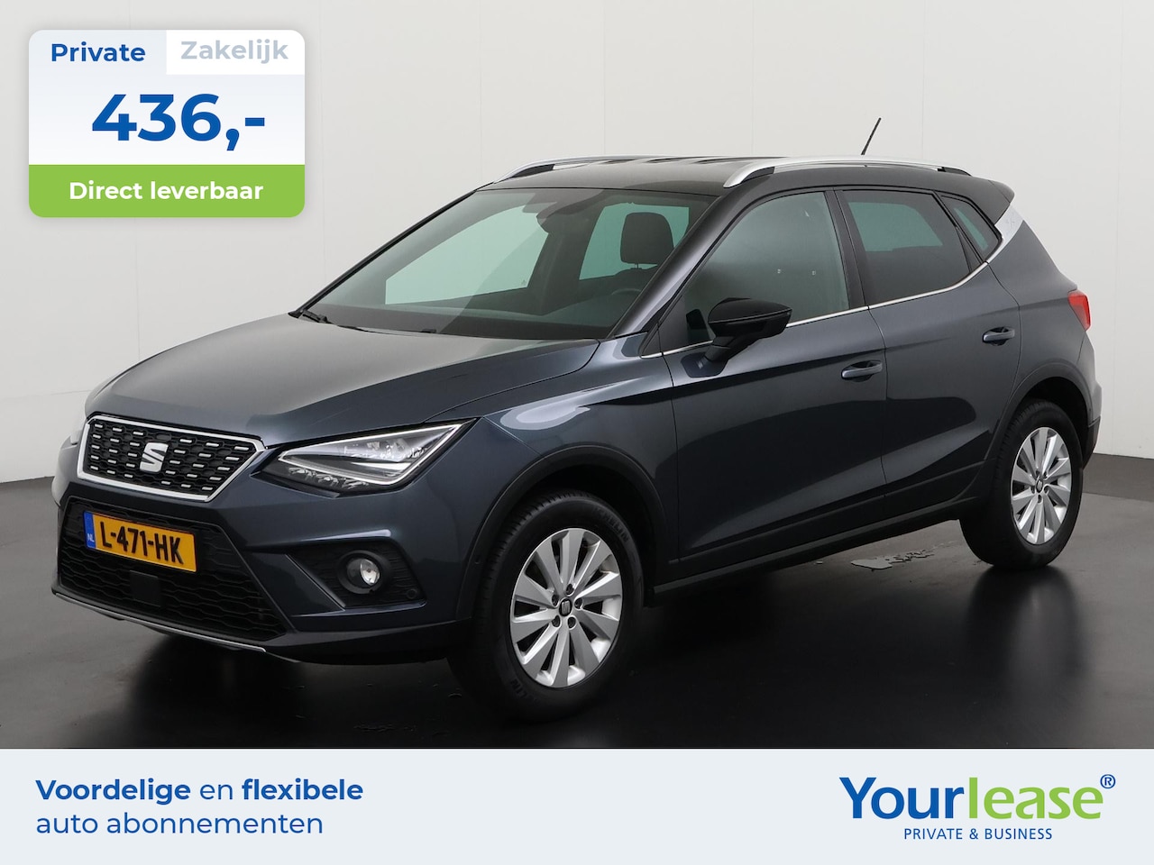 Seat Arona - 1.0 TSI Xcellence Business Intense DSG | All-in 436,- Private Lease | Zondag Open! - AutoWereld.nl