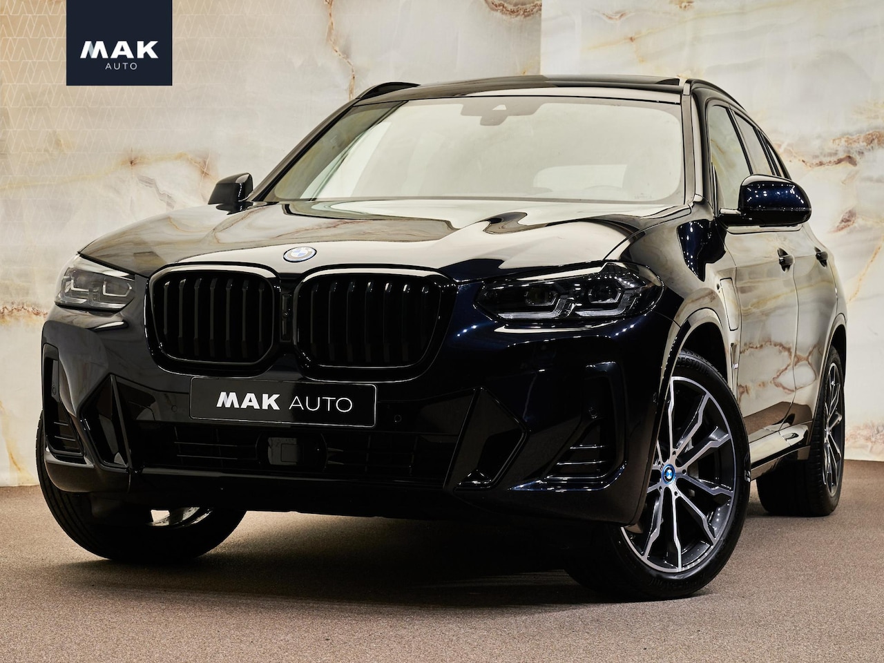 BMW X3 - xDrive30e M Sport, 20", pano, H/K, HUD, ACC, Adap-LED, surround view, shadow line, NP90k - AutoWereld.nl