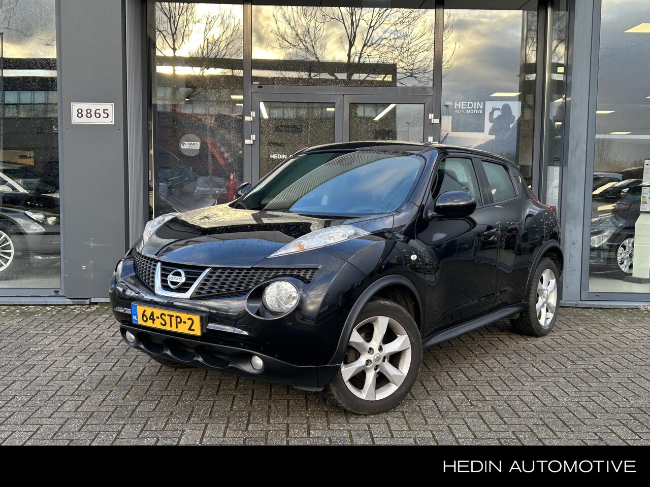 Nissan Juke - 1.6 Acenta 1.6 Acenta - AutoWereld.nl