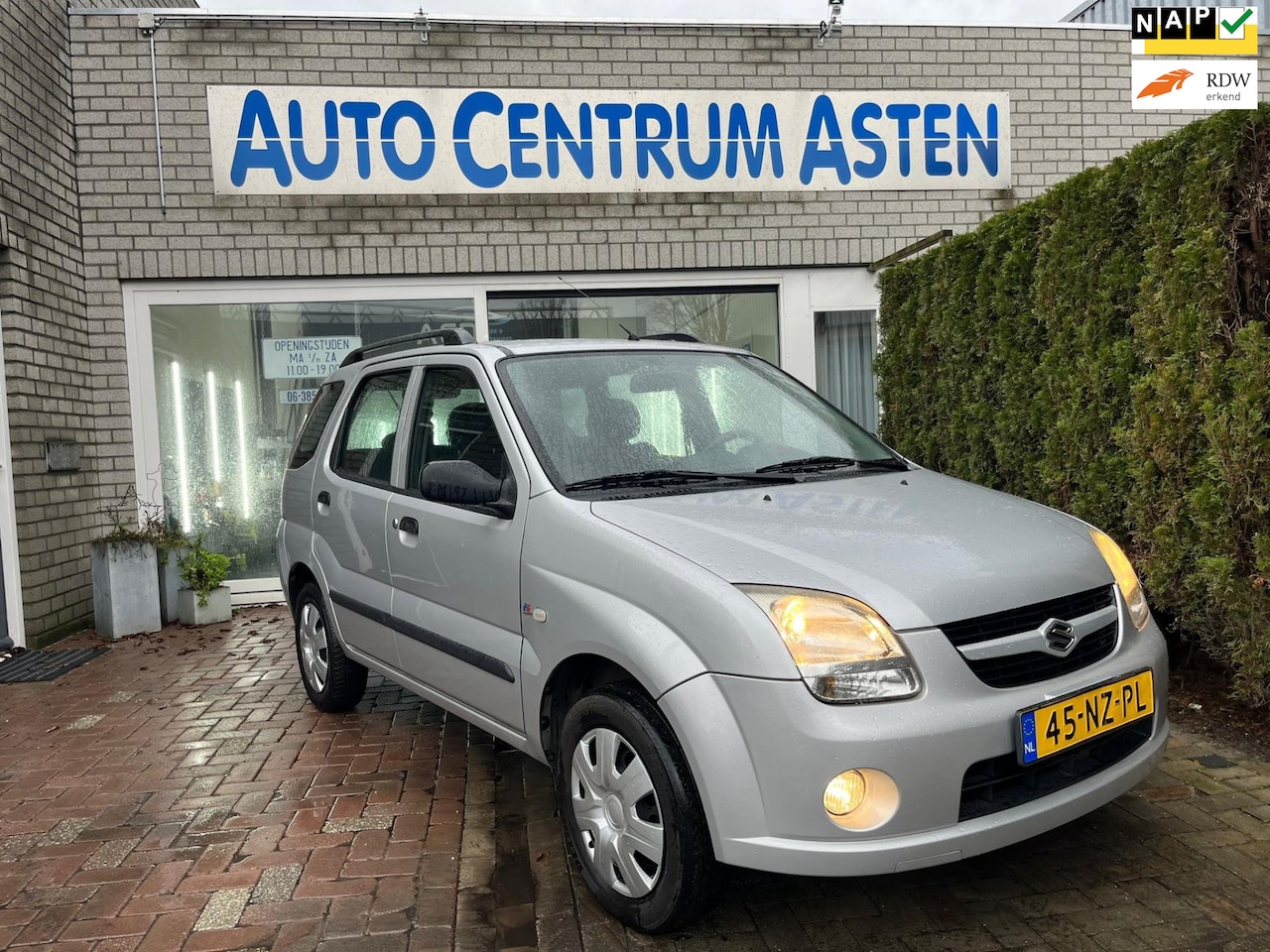 Suzuki Ignis - 1.5-16V GLS 1.5-16V GLS - AutoWereld.nl