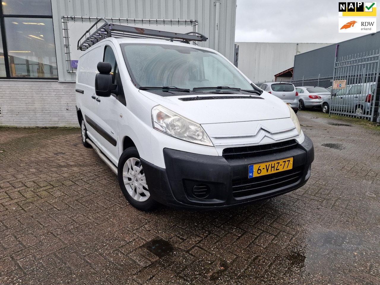 Citroën Jumpy - 12 1.6 HDI L2 H1 12 1.6 HDI L2 H1 - AutoWereld.nl