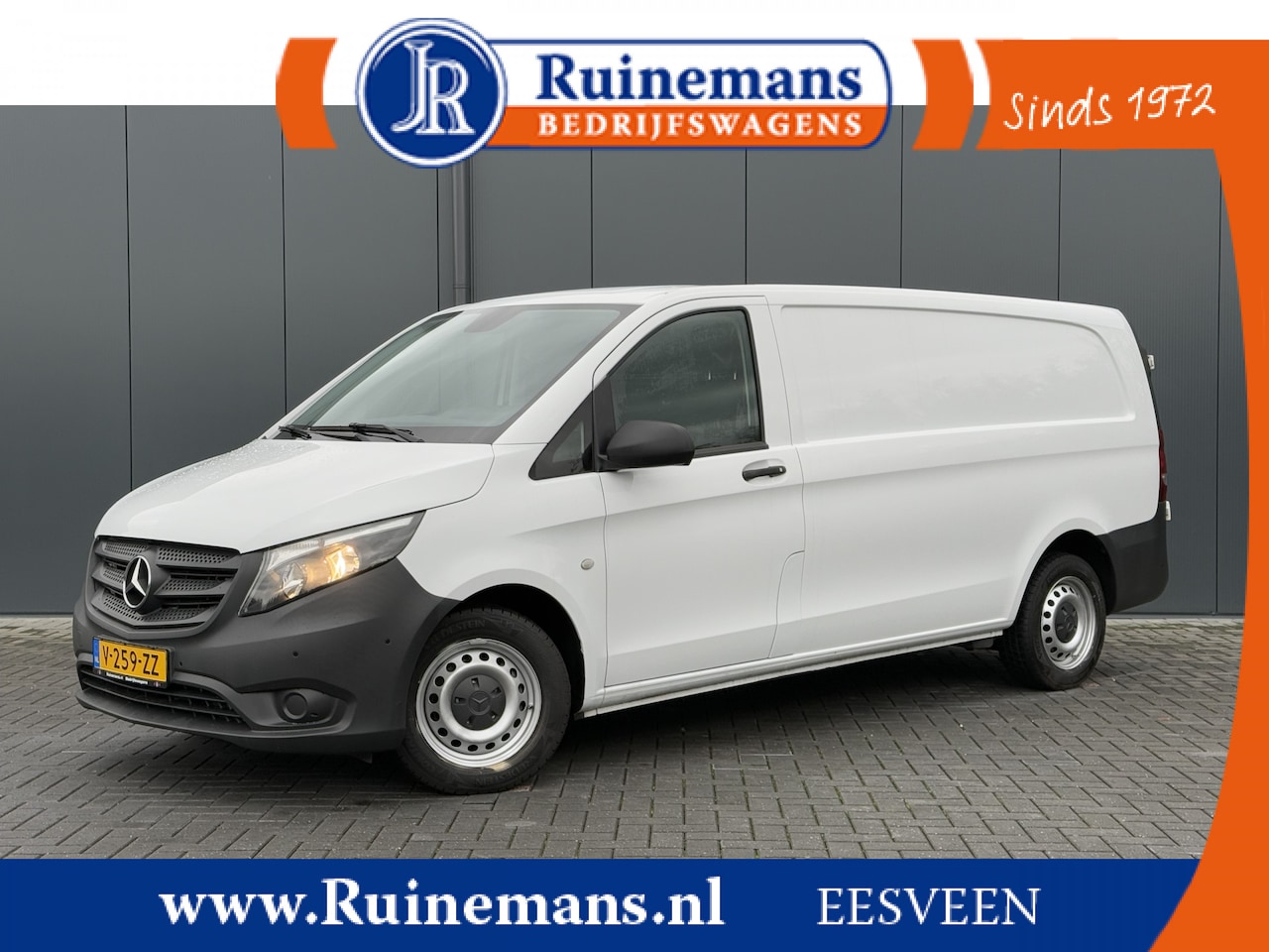 Mercedes-Benz Vito - 114 CDI 136 PK / AUTOMAAT / L3H1 MAXI / 1e EIG. / AIRCO / CRUISE / CAMERA - AutoWereld.nl