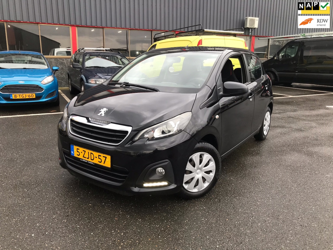 Peugeot 108 - 1.0 VTi Active / NAP / AIRCO / ST BEKR / - AutoWereld.nl