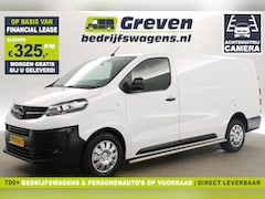 Opel Vivaro - 1.5 CDTI L3H1 Airco Cruise Carplay Camera 3 Persoons PDC Sidebars