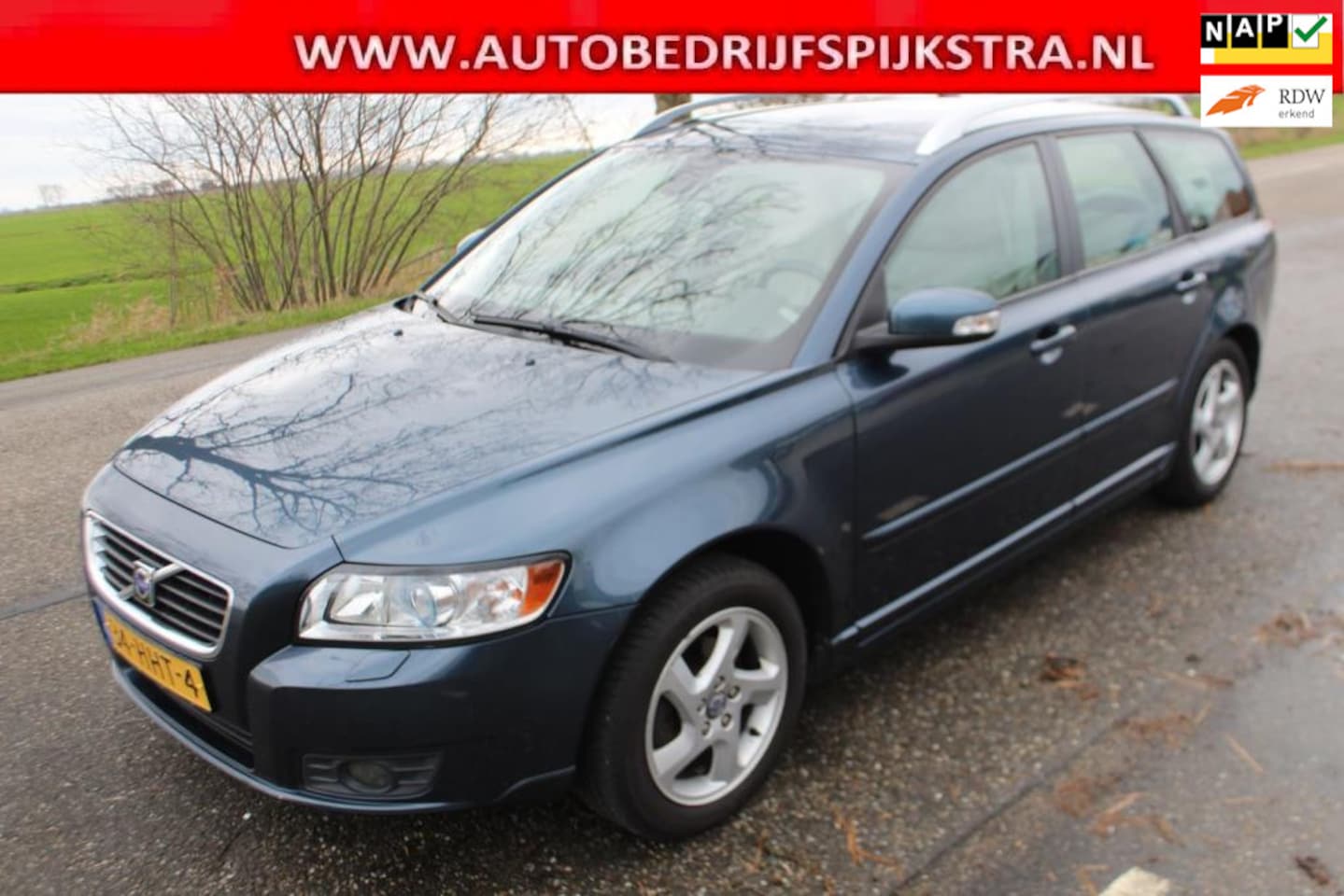 Volvo V50 - 2.0 Edition II 2.0 Edition II - AutoWereld.nl