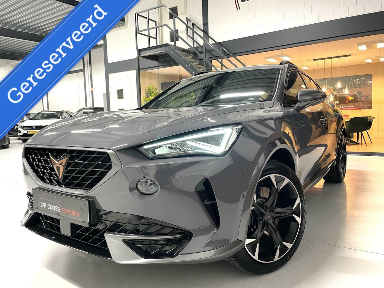 CUPRA Formentor - 1.4 e-Hybrid VZ 245 PK/ ACC/ Camera/ 19'LMV/ Sportstuur - AutoWereld.nl