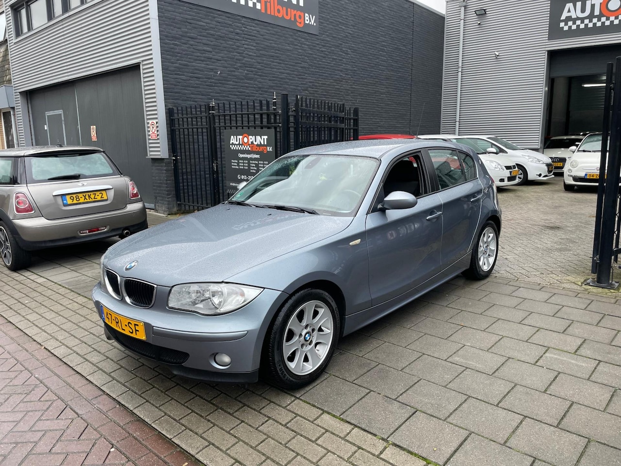 BMW 1-serie - 116i High Executive Airco PDC NAP APK 1 Jaar - AutoWereld.nl