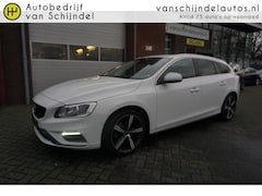 Volvo V60 - 2.0 T4 191PK BUSINESS SPORT R-DESIGN ORIGINEEL NEDERLANDS DEALER ONDERHOUDEN CAMERA SCHUIF