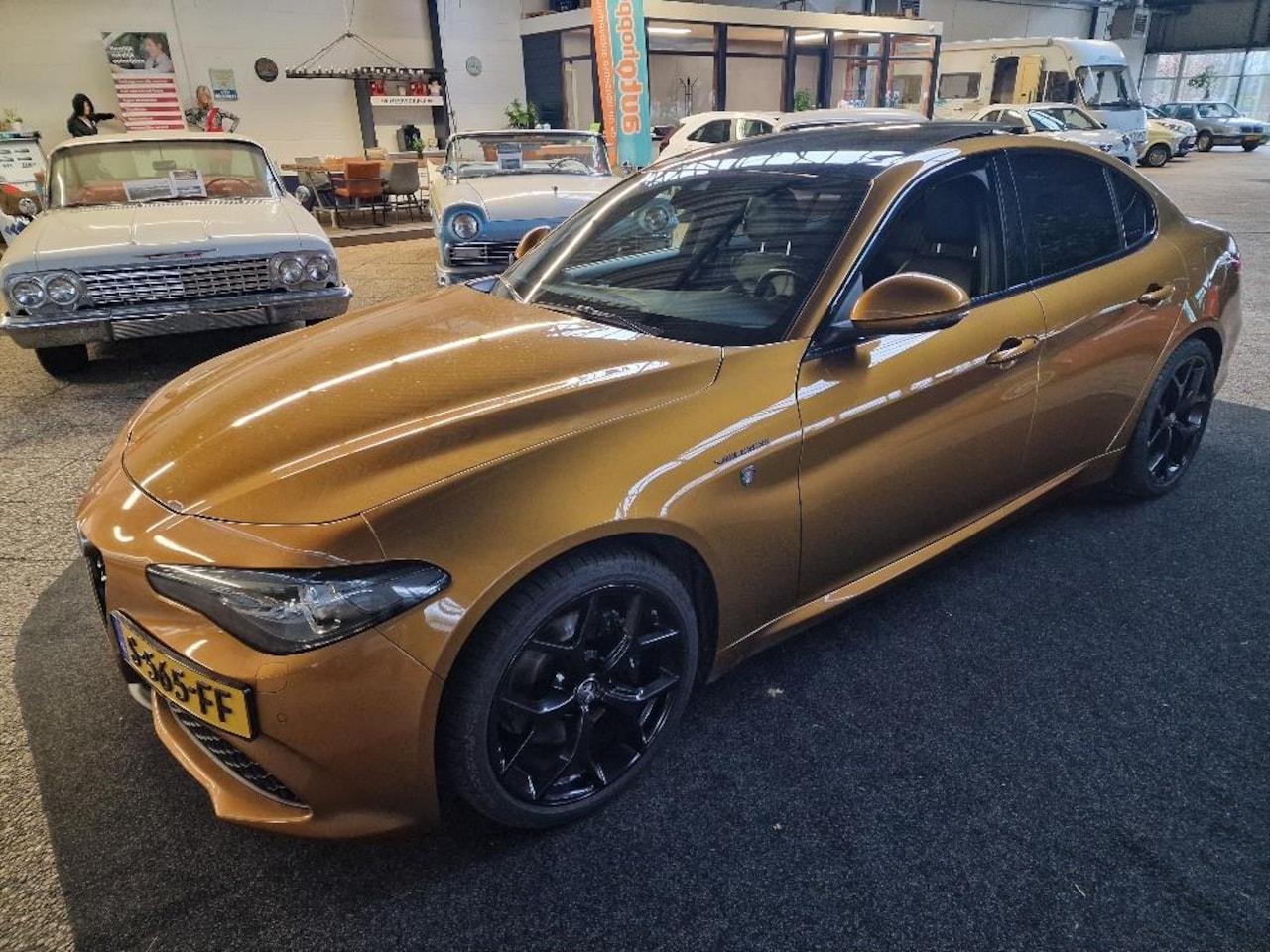 Alfa Romeo Giulia - GT Junior 2.2 Diesel Veloce Q4 AWD - AutoWereld.nl