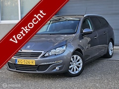 Peugeot 308 SW - 1.2 PureTech Pano Navi Airco dealer onderhouden