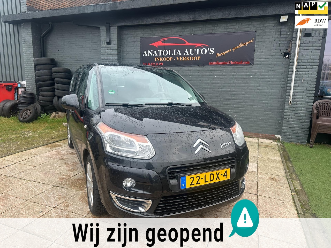 Citroën C3 Picasso - 1.4 VTi Aura*MET NIEUWE APK*AIRCO* - AutoWereld.nl