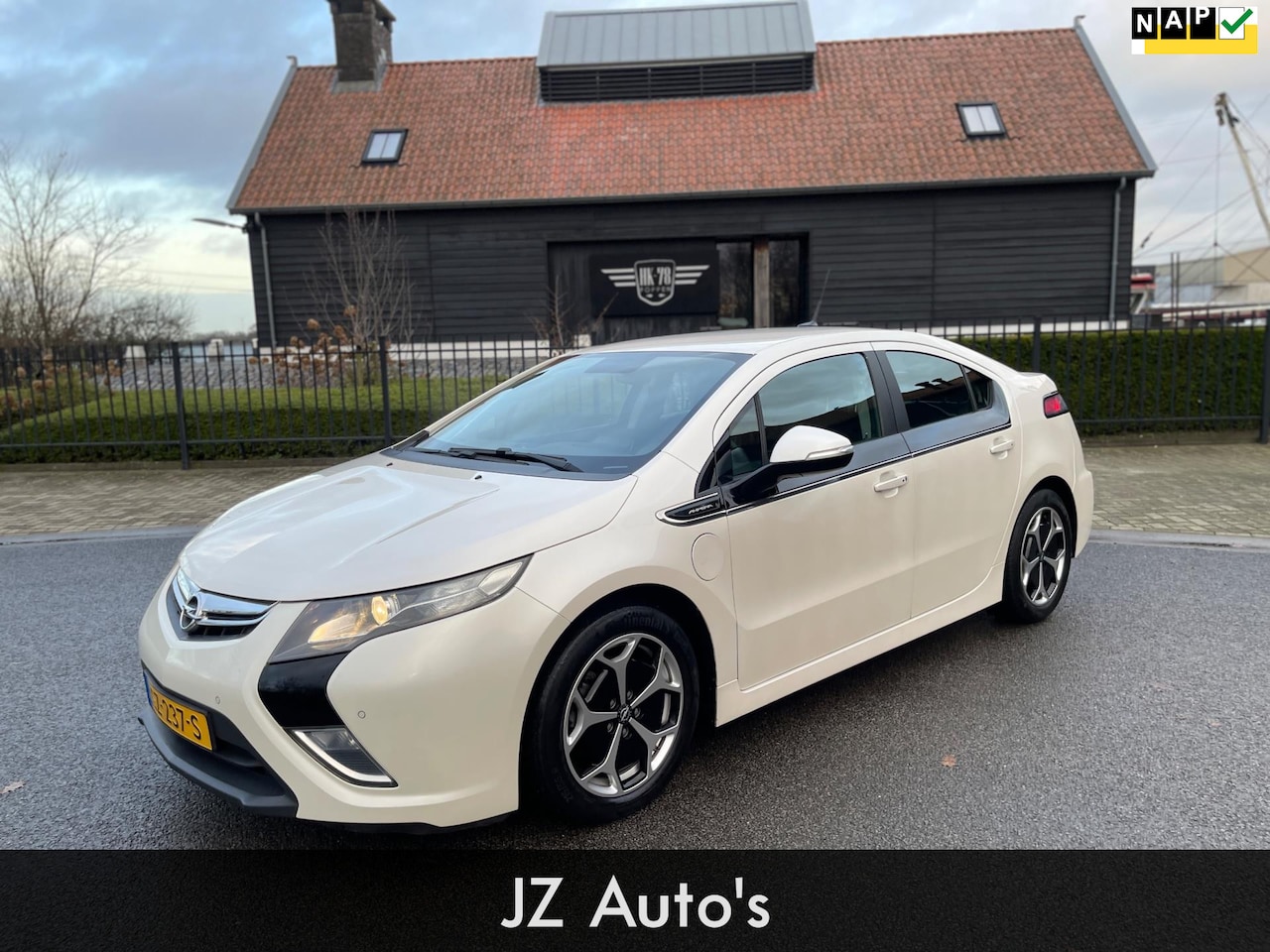 Opel Ampera - 1.4 HYBRIDE CAMERA LEER NAVIGATIE XENON - AutoWereld.nl