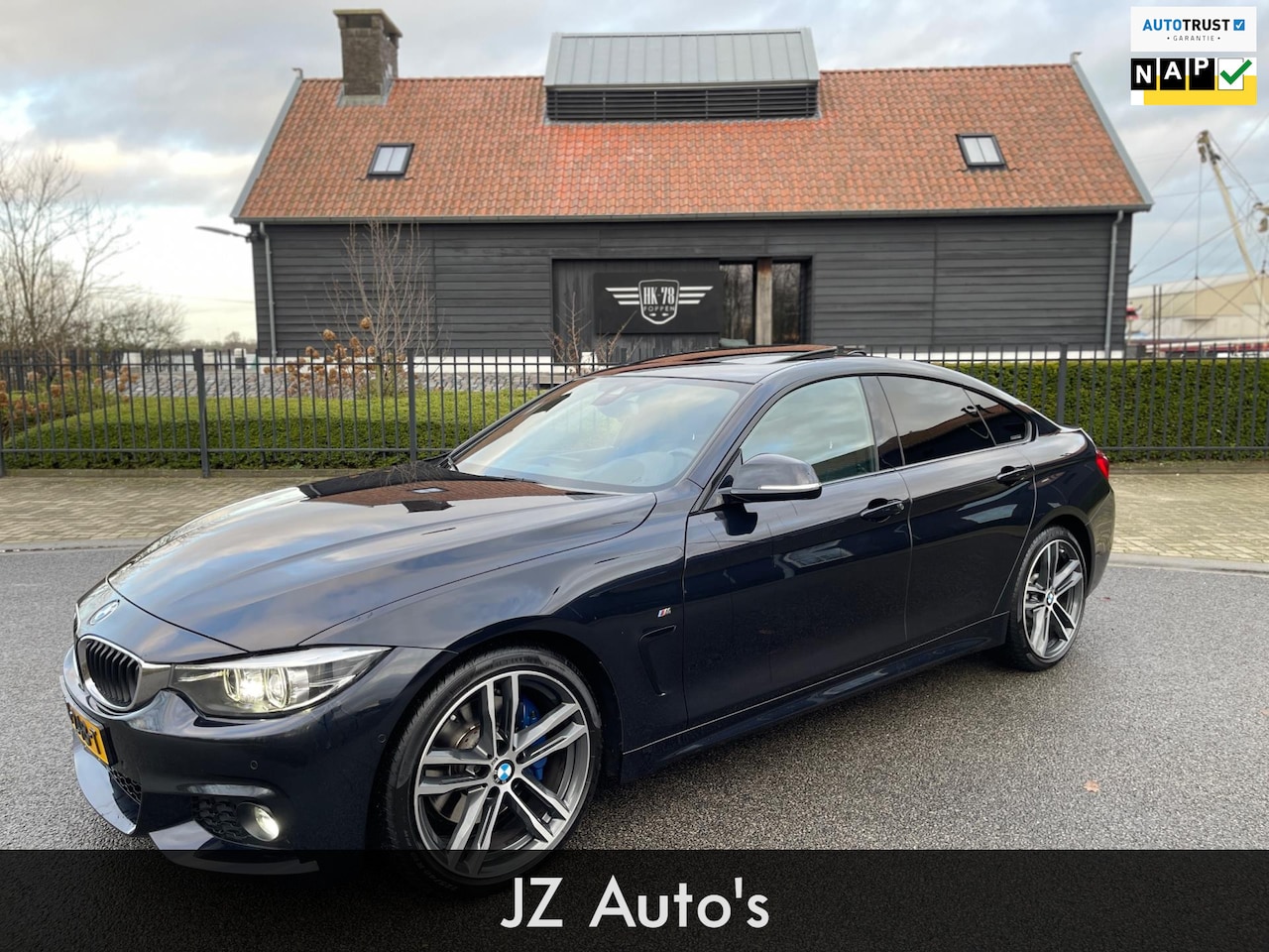 BMW 4-serie Gran Coupé - 420i High Executive M-Sport Leer Camera Panoramadak Origineel Ned - AutoWereld.nl