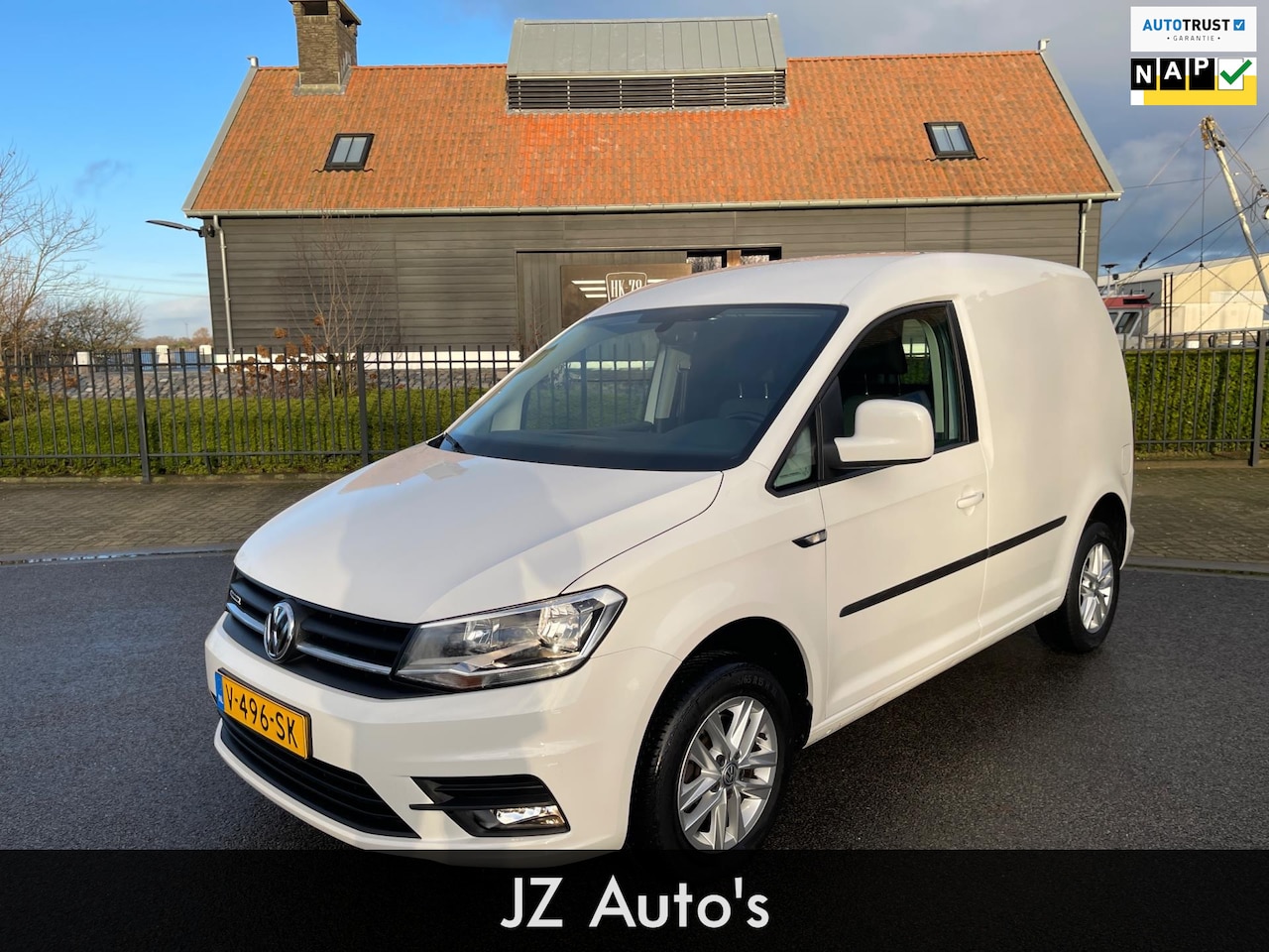 Volkswagen Caddy - 1.4 TGI L1H1 ECOFUEL HIGHLINE AUTOMAAT NAVI PDC BENZINE/CNC - AutoWereld.nl