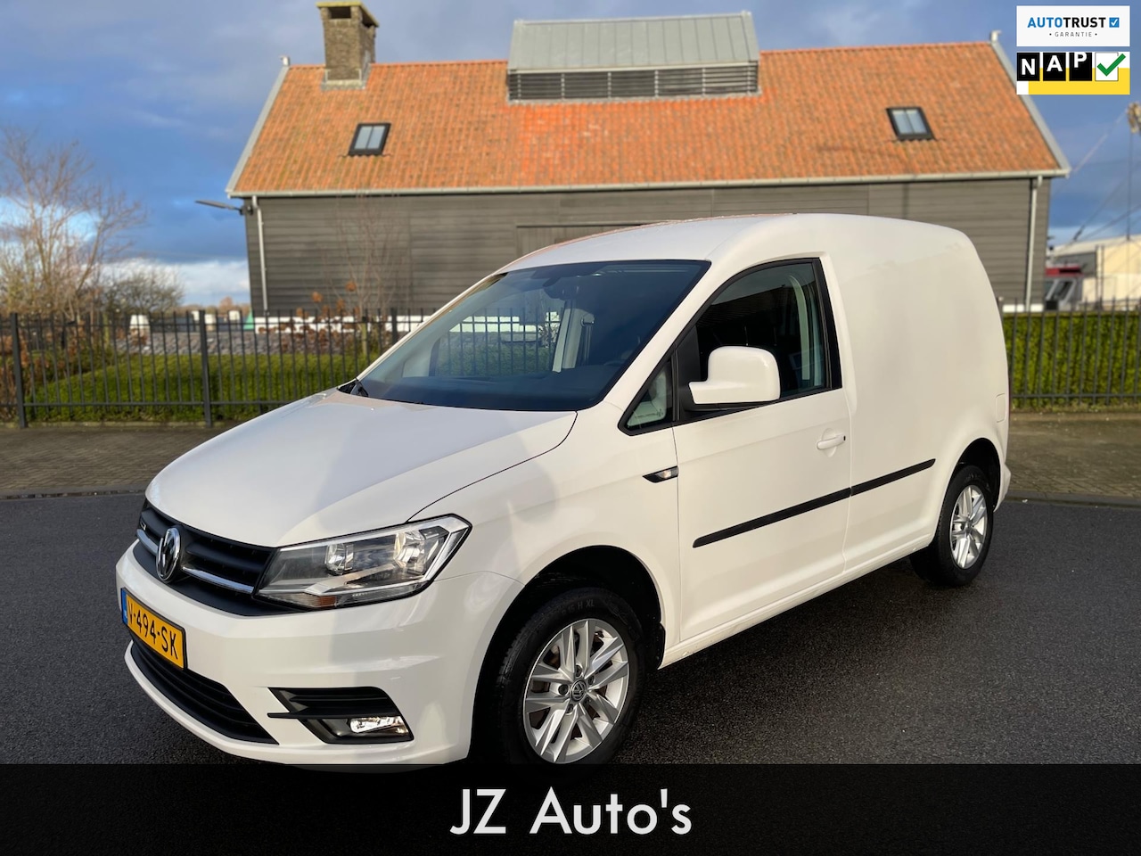 Volkswagen Caddy - 1.4 TGI L1H1 ECOFUEL HIGHLINE AUTOMAAT NAVI PDC BENZINE/AARDGAS - AutoWereld.nl