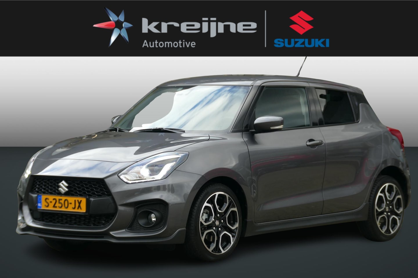 Suzuki Swift - 1.4 Boosterjet Sport Smart Hybrid | ACHTERUITRIJCAMERA - AutoWereld.nl