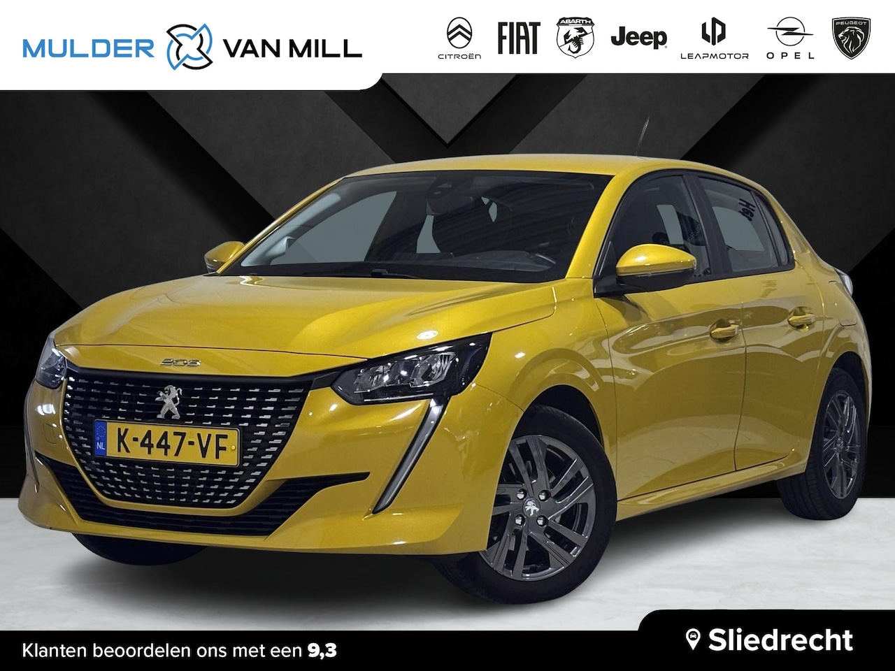 Peugeot 208 - 5-deurs Active Pack 1.2 PureTech 100pk H6 | NAVI | DAB+ | PARKEERHULP | LM-VELGEN | CRUISE - AutoWereld.nl