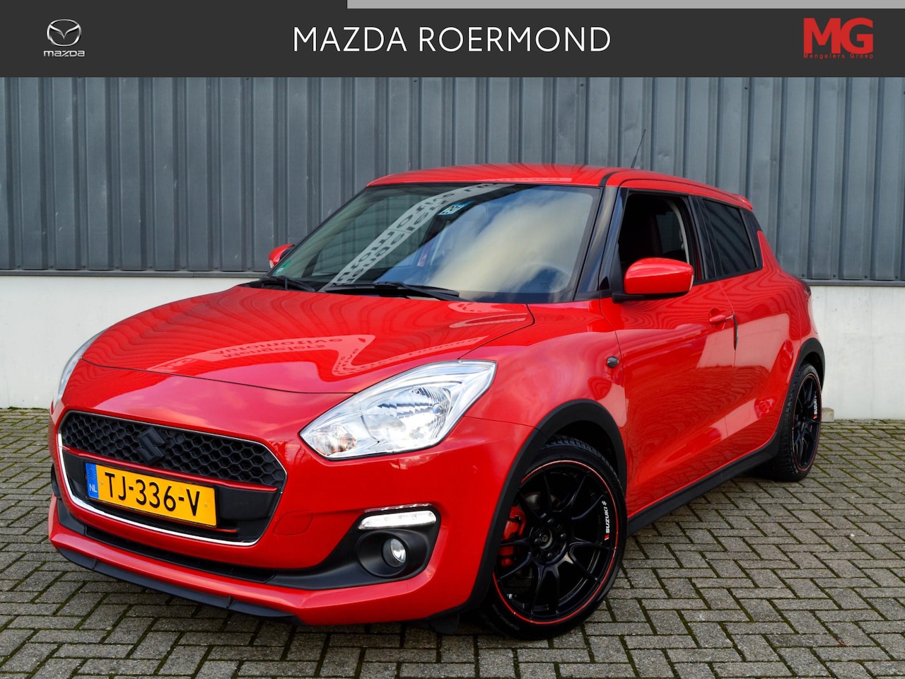 Suzuki Swift - 1.2 Sportline /Navi/extra's/Ned.Auto/ALL IN PRIJS - AutoWereld.nl