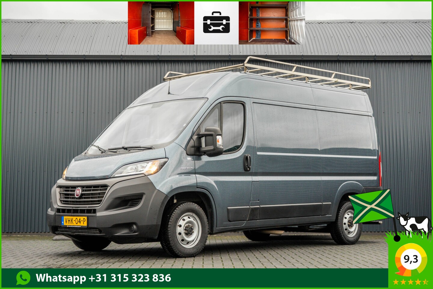 Fiat Ducato - 2.3 MultiJet L2H2 | Euro 6 | Cruise | Climate | Inrichting | Camera - AutoWereld.nl