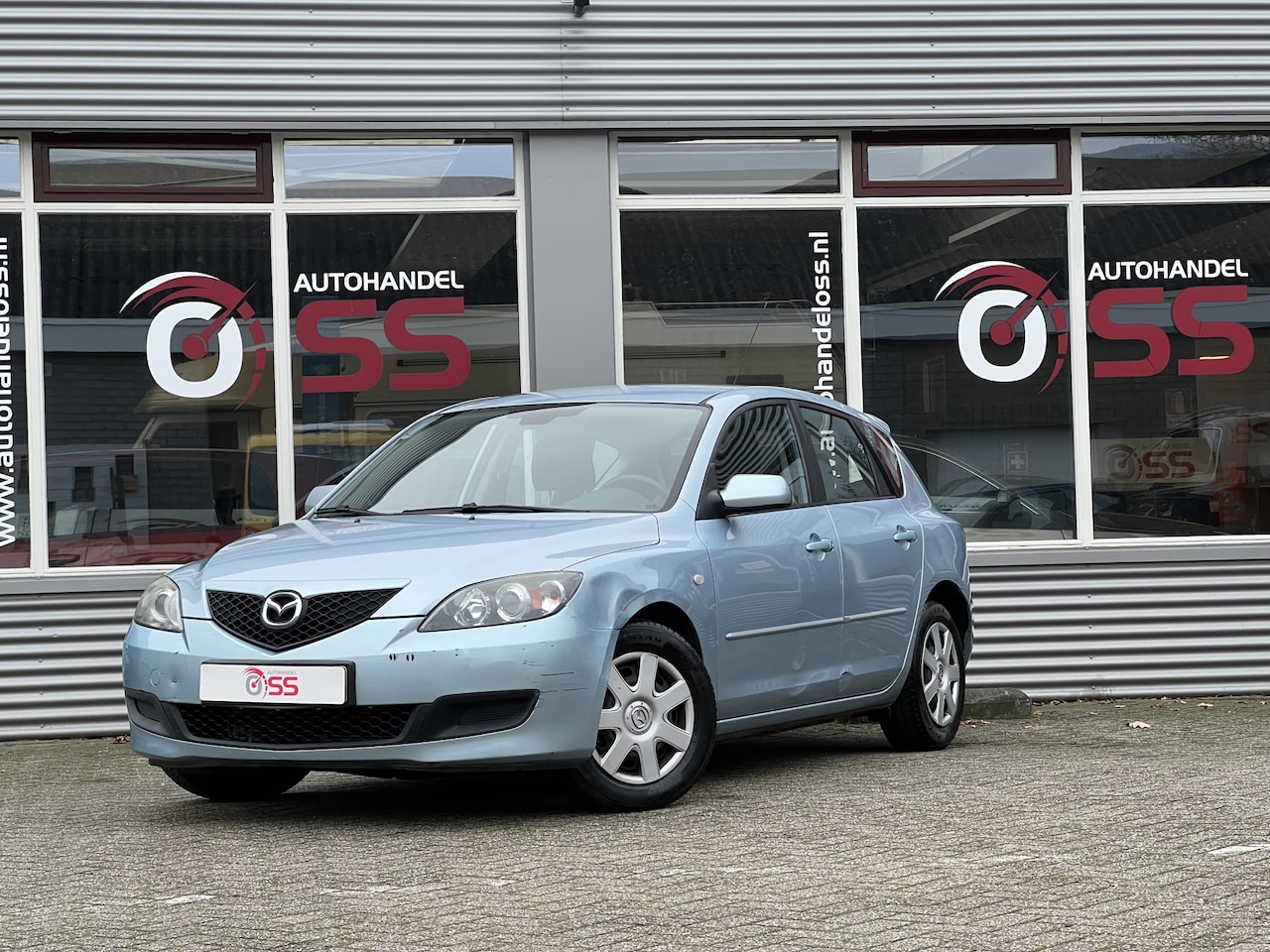 Mazda 3 - 1.6 S-VT Touring | AIRCO TREKHAAK NAP 10-25 APK | - AutoWereld.nl