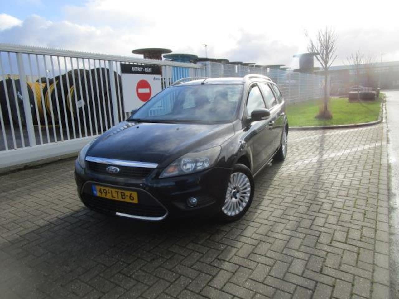 Ford Focus Wagon - 1.8 Limited Flexi Fuel 1.8 Limited Flexi Fuel - AutoWereld.nl