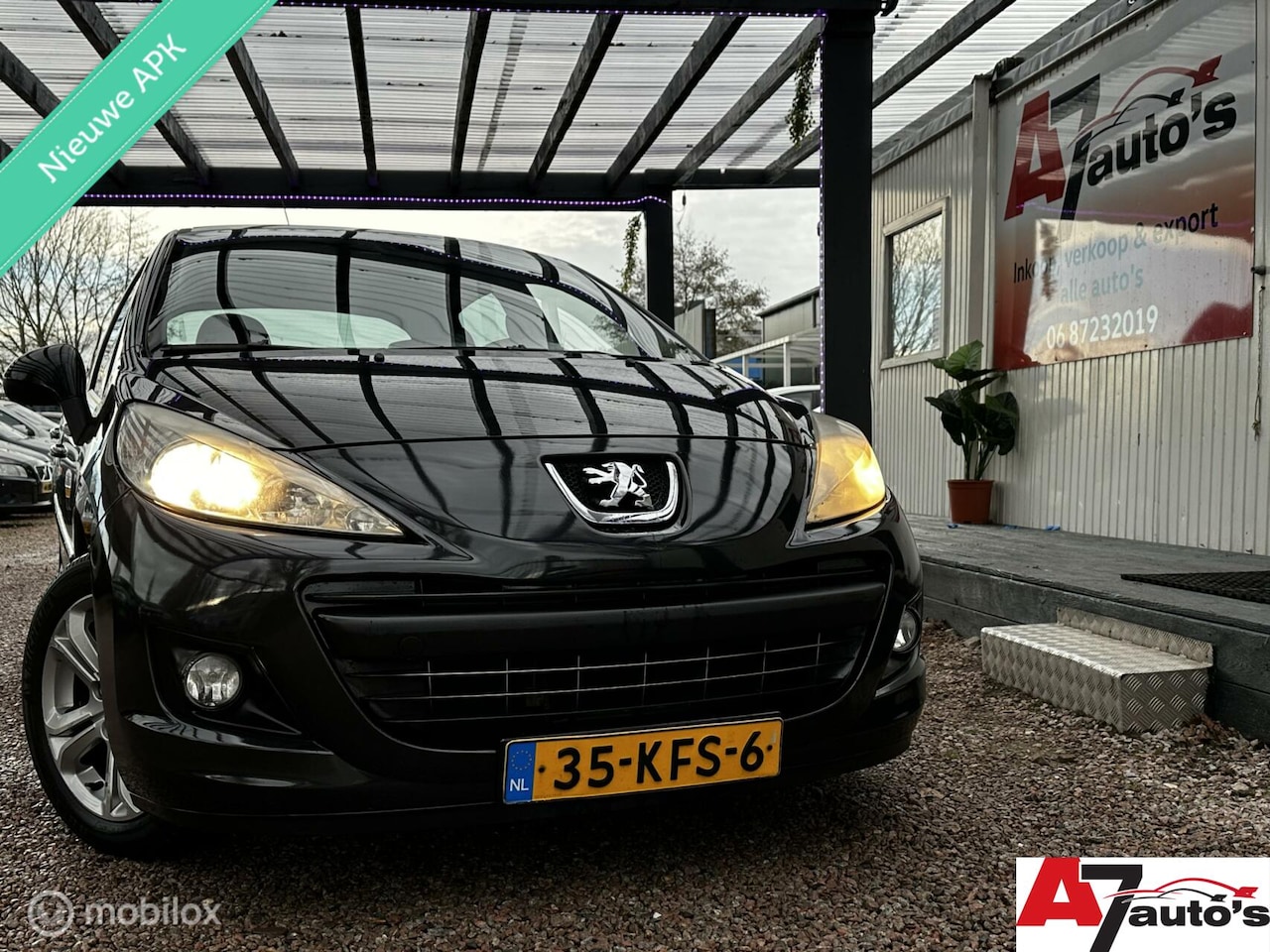 Peugeot 207 - 1.6 VTi Nieuwe APk - AutoWereld.nl