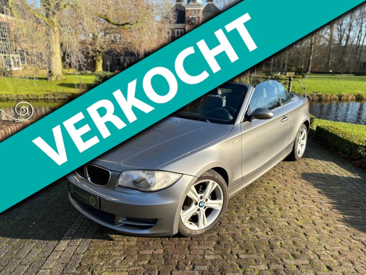 BMW 1-serie Cabrio - 118i High Executive Leder | Dealer Onderhouden | - AutoWereld.nl