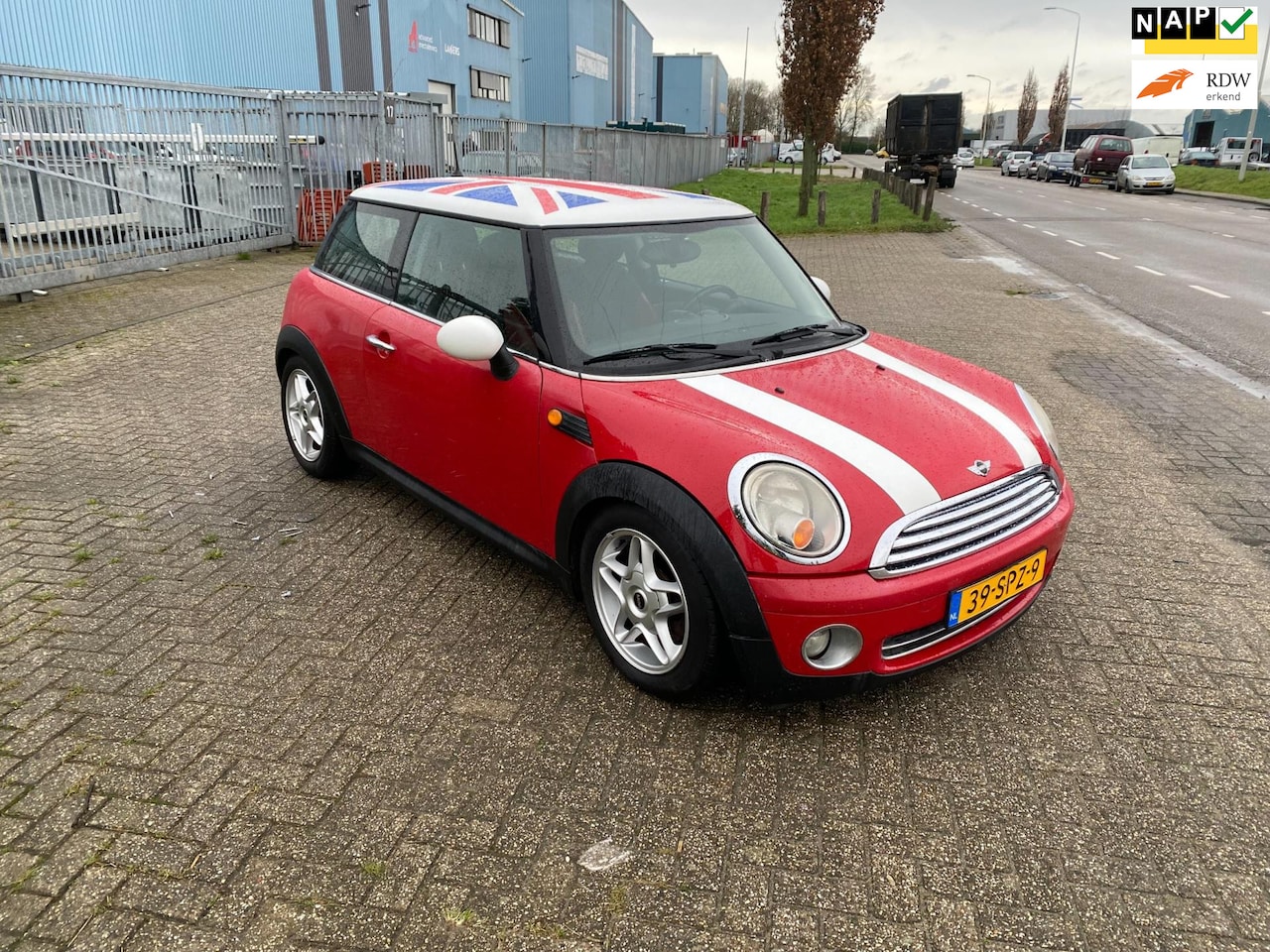 MINI Cooper - Mini 1.6 Chili - AutoWereld.nl