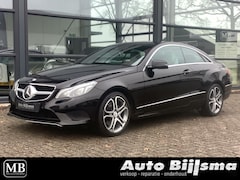 Mercedes-Benz E-klasse Coupé - 250 automaat, led, navi, zeer net,