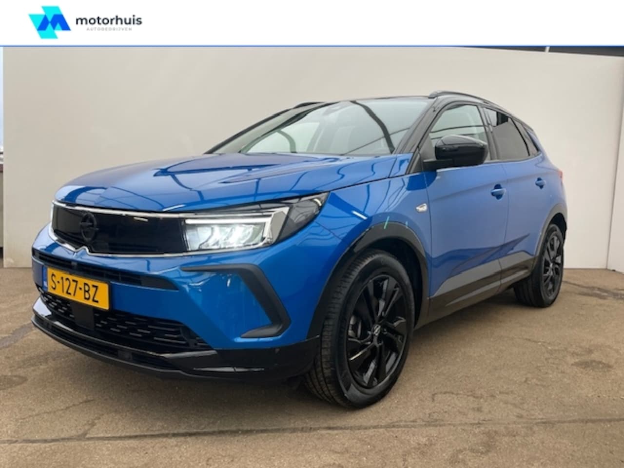 Opel Grandland - 1.2Turbo 130pk GS-Line | Navi Pro | 360 Achteruitrijcamera | - AutoWereld.nl