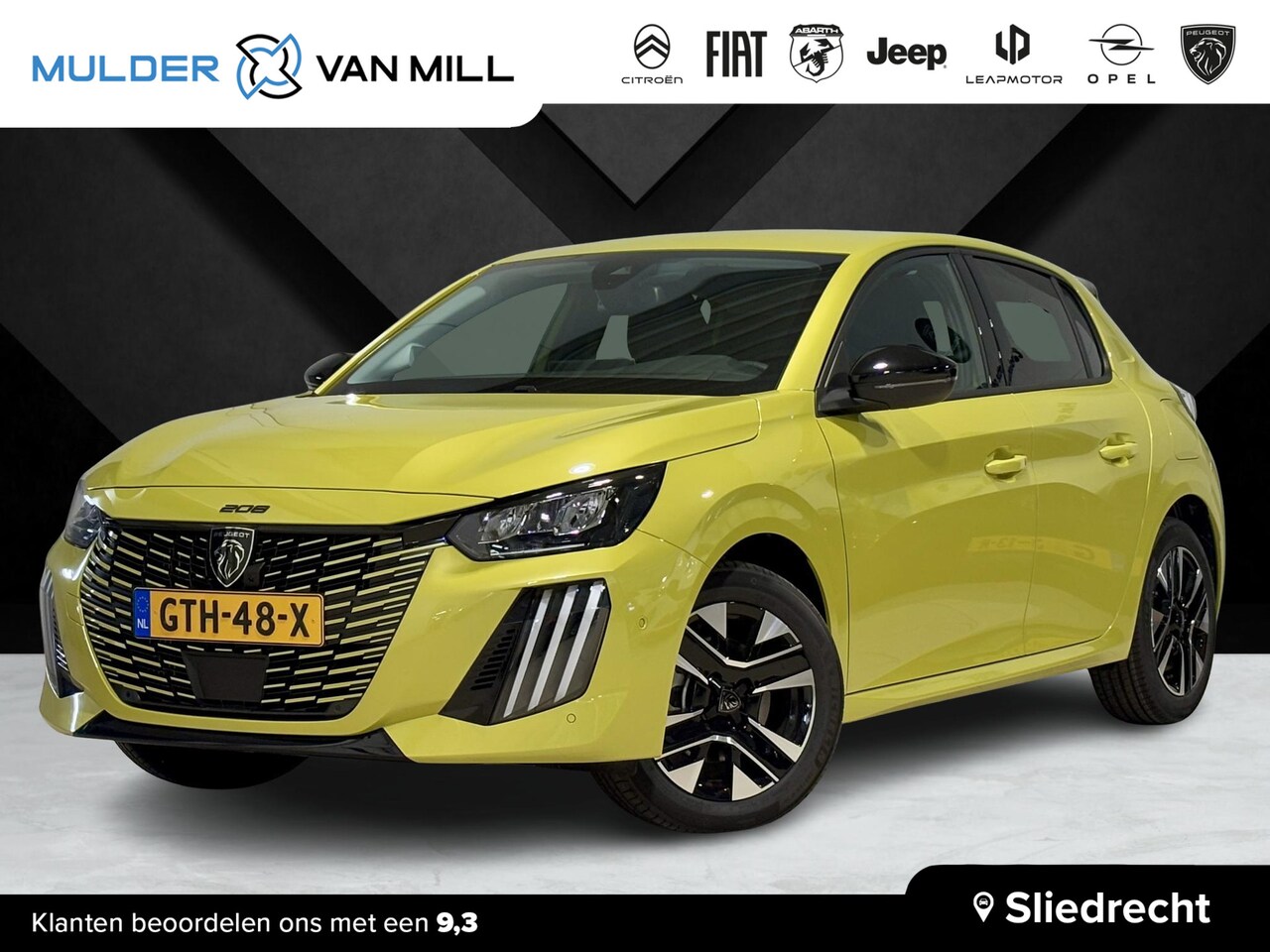 Peugeot 208 - 5-deurs Allure Hybrid 100pk e-DCS6 AUTOMAAT | 360° CAMERA | DRAADLOZE APPLE CARPLAY / ANDR - AutoWereld.nl