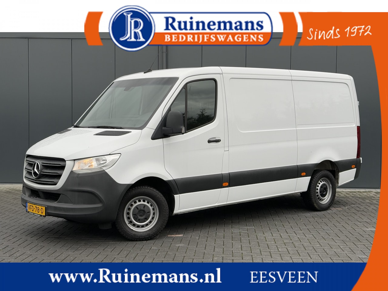 Mercedes-Benz Sprinter - 314 CDI 143 PK RWD 3.5T / L2H1 / 1e EIG. / AIRCO / CRUISE / GEVEERDE STOEL - AutoWereld.nl