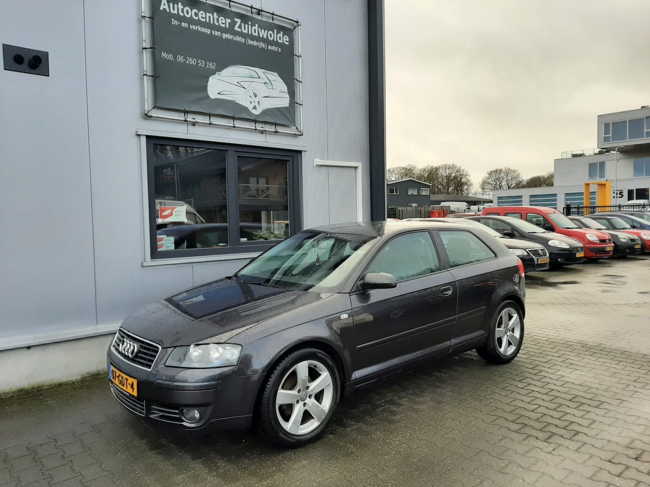 Audi A3 Sportback - 1.6 Ambition Pro Line leer clima cruise lmv - AutoWereld.nl