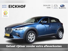 Mazda CX-3 - 2.0 SkyActiv-G 121 Comfort - 1e eigenaar- Door ons geleverd en onderhouden